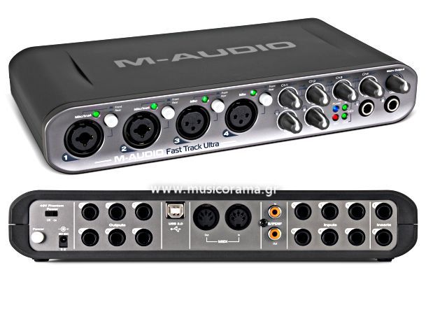 M AUDIO FAST TRACK ULTRA