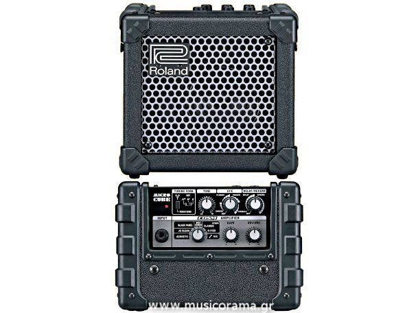 ROLAND MICRO CUBE BLACK 2W ΕΝΙΣΧΥΤΗΣ ΚΙΘΑΡΑΣ