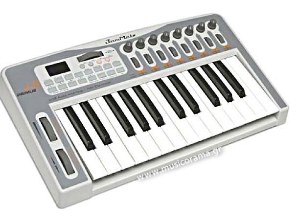 JAMMATE PRIMUS a25 USB2 AUDIO INTERFACE / MIDI KEYBOARD