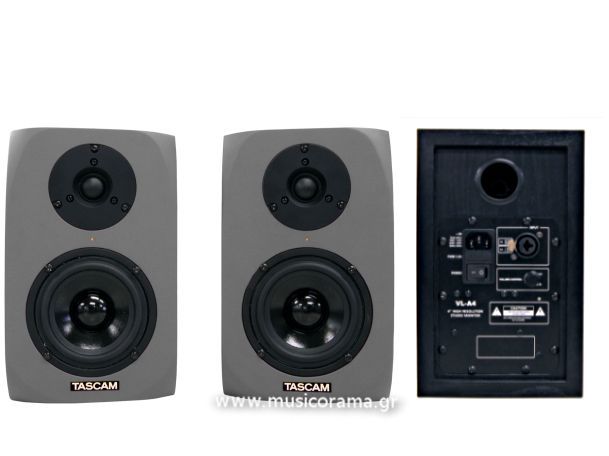 TASCAM VL-A4 ΑΥΤΟΕΝΙΣΧΥΟΜΕΝΑ HXEIA MONITORS