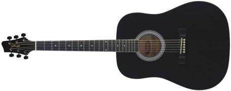 STAGG SW 203 LH BLACK ΑΡΙΣΤΕΡΗ ΑΚΟΥΣΤΙΚΗ ΚΙΘΑΡΑ