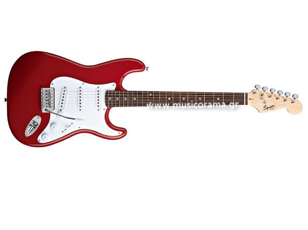 FENDER SQUIER BULLET FIESTA RED