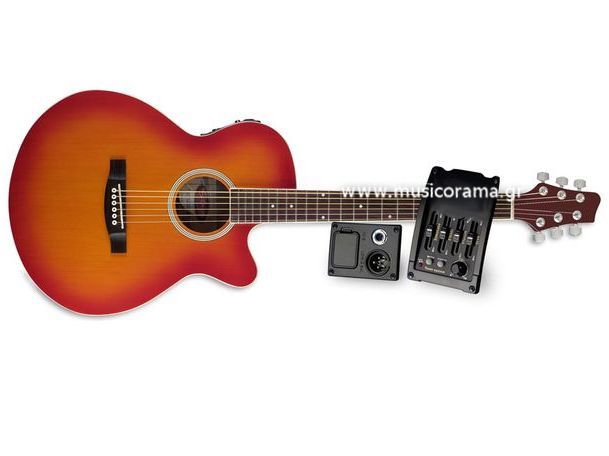 GRAFT SW-206CE CHERRY SUNBURST ΗΛ/ΑΚΟΥΣΤΙΚΗ ΚΙΘΑΡΑ
