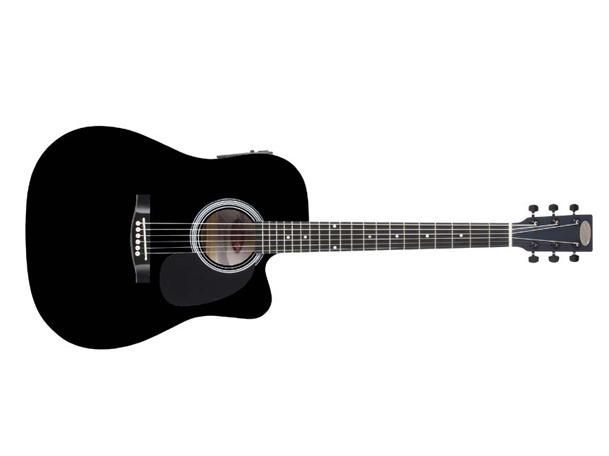 GRAFT SW-203CE BLACK  ΗΛ/ΑΚΟΥΣΤΙΚΗ ΚΙΘΑΡΑ