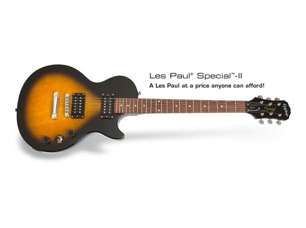 EPIPHONE LES PAUL SPECIAL II VS ΗΛΕΚΤΡΙΚΗ ΚΙΘΑΡΑ
