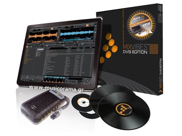 MIXVIBES DVS MAYA BUNDLE