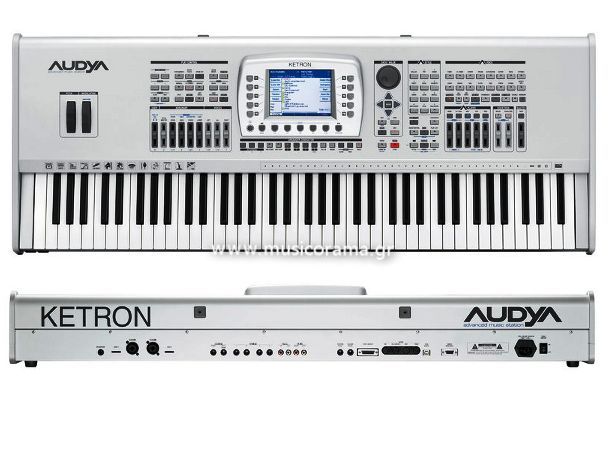 KETRON AUDYA ARRANGER ΕΠΑΓΓΕΛΜΑΤΙΚΟ ΑΡΜΟΝΙΟ