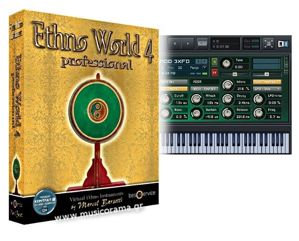 BEST SERVICE ETHNO WORLD 4 PROFESSIONAL