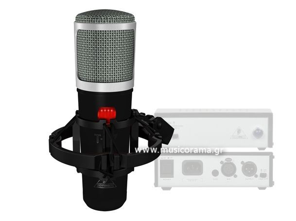BEHRINGER T-47 ΠΥΚΝΩΤΙΚΟ ΜΙΚΡΟΦΩΝΟ ΛΥΧΝΙΑΣ