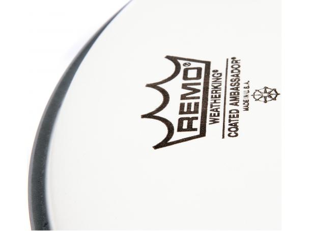 REMO AMBASSADOR ΒΑ-1 20' COATED ΔΕΡΜΑ ΛΕΥΚΟ
