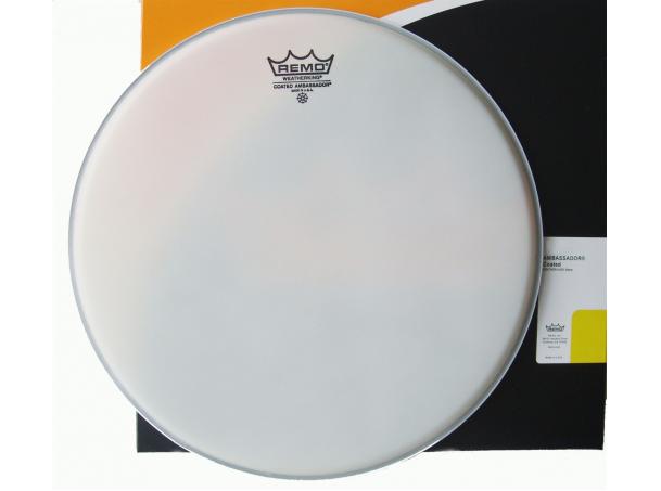 REMO AMBASSADOR ΒΑ-1 20' COATED ΔΕΡΜΑ ΛΕΥΚΟ