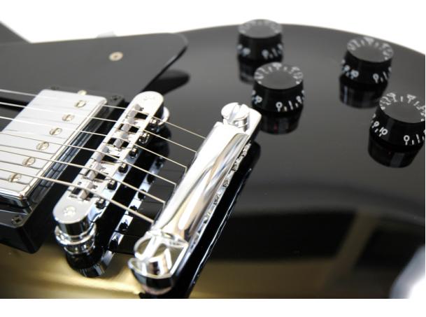 GIBSON LES PAUL STUDIO BLACK CHROME ΗΛΕΚΤΡΙΚΗ ΚΙΘΑΡΑ