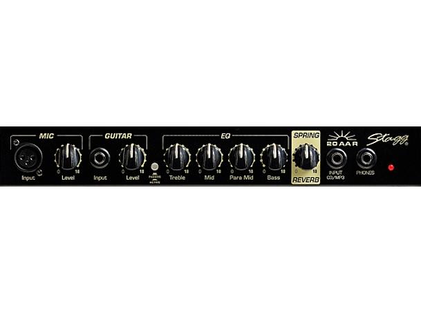 STAGG 20 AA-R 20 WATT ΕΝΙΣΧΥΤΗΣ ΑΚΟΥΣΤΙΚΩΝ ΟΡΓΑΝΩΝ ΜΕ REVERB