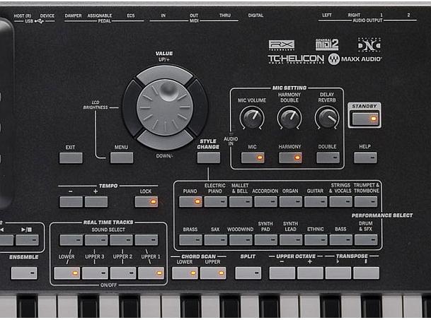 KORG PA3X 61 ΠΛΗΚΤΡΑ ΕΠΑΓΓΕΛΜΑΤΙΚΟ ΑΡΜΟΝΙΟ ARRANGER