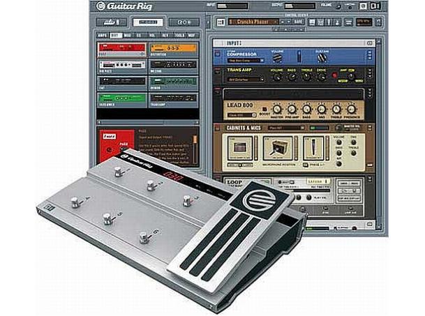 NATIVE INSTRUMENTS GUITAR RIG 4 BUNDLE SOFTWARE ΚΑΙ  CONTROLLER