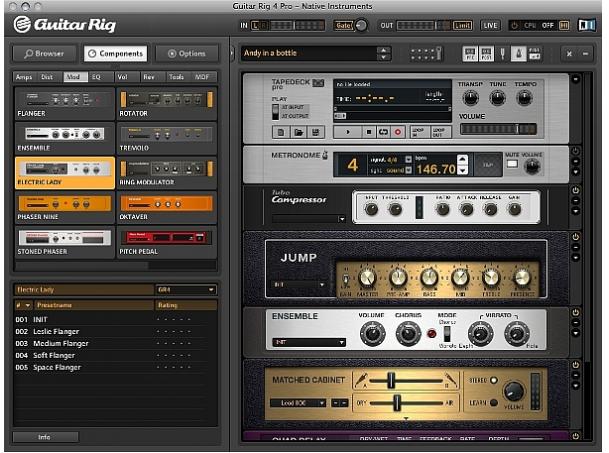NATIVE INSTRUMENTS GUITAR RIG 4 BUNDLE SOFTWARE ΚΑΙ  CONTROLLER