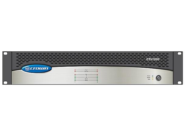 CROWN CTS-1200 ΤΕΛΙΚΟΣ ΕΝΙΣΧΥΤΗΣ 2x600W
