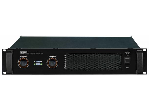 INTER-M V-1000 ΤΕΛΙΚΟΣ ΕΝΙΣΧΥΤΗΣ 2Χ340W