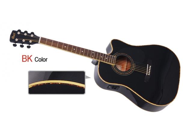 CORT AD 880CE BLACK ΗΛ/ΑΚΟΥΣΤΙΚΗ ΚΙΘΑΡΑ