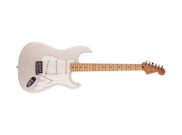 FENDER FSR STRATOCASTER WHITE BLONDE MAPLE LIMITED EDITION