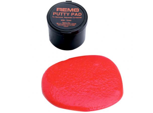 REMO PUTTY PAD RT-1001-52 ΠΛΑΣΤΕΛΙΝΗ ΓΙΑ PRACTICE RED