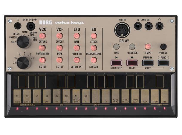 KORG VOLCA KEYS ANALOG LOOP SYNTH