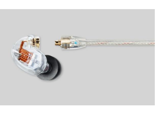 SHURE SE425-CL ΑΚΟΥΣΤΙΚΑ IN-EAR 2-WAY