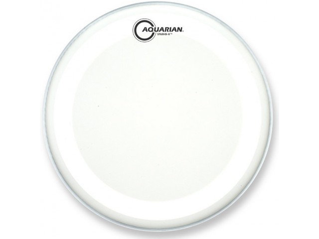 AQUARIAN TCSX8 8'' TEX COATED STUDIO-X D/H WHITE