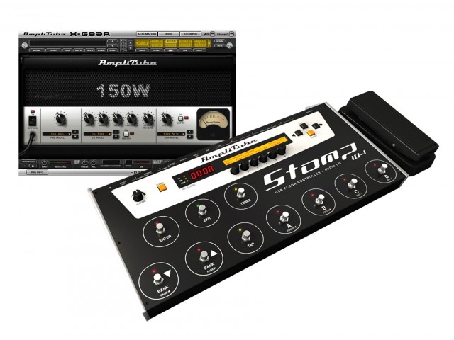 IK Multimedia Stomp IO-1 Πεταλιέρα κιθάρας