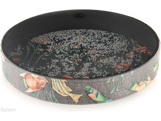 REMO OCEAN DRUM (ΩΚΕΑΝΟΣ) 2.5''x12'' - ΣΧΕΔΙΑ ΜΕ ΨΑΡΙΑ