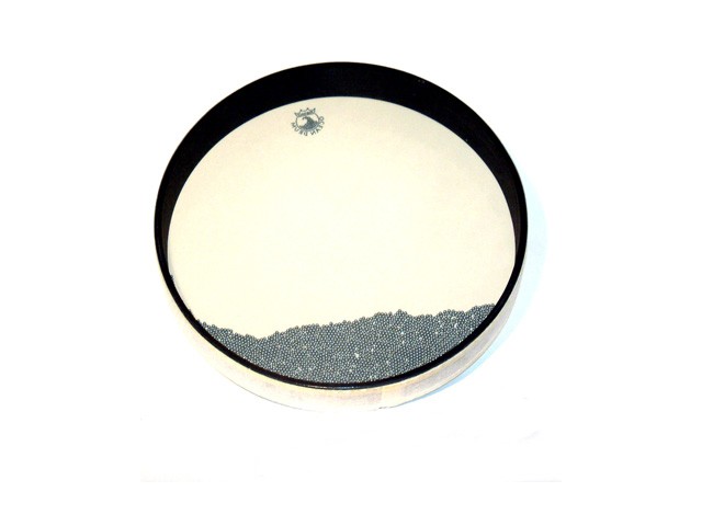 REMO OCEAN DRUM 2.5''x12'' - ΑΣΠΡΟ