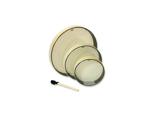 REMO OCEAN DRUM 2.5''x12'' - ΑΣΠΡΟ
