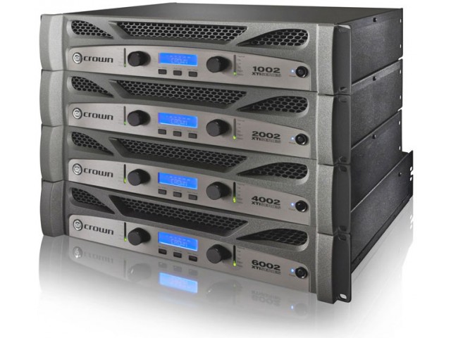 CROWN XTI-6002 ΤΕΛΙΚΟΣ ΕΝΙΣΧΥΤΗΣ 2X2100W/4Ω