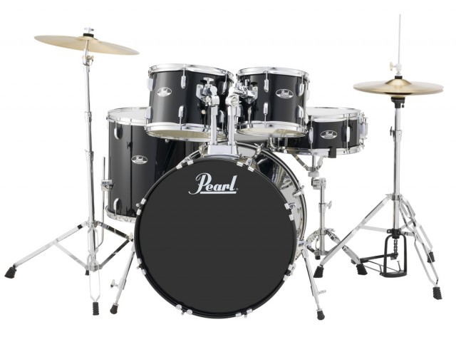PEARL DRUM SET ROADSHOW RS525SC JET BLACK