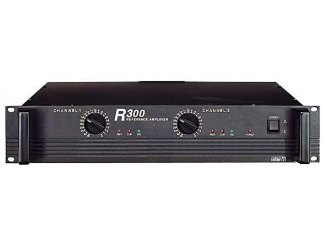 INTER-M R-300 PLUS ΤΕΛΙΚΟΣ ΕΝΙΣΧΥΤΗΣ 2X150W/4Ω