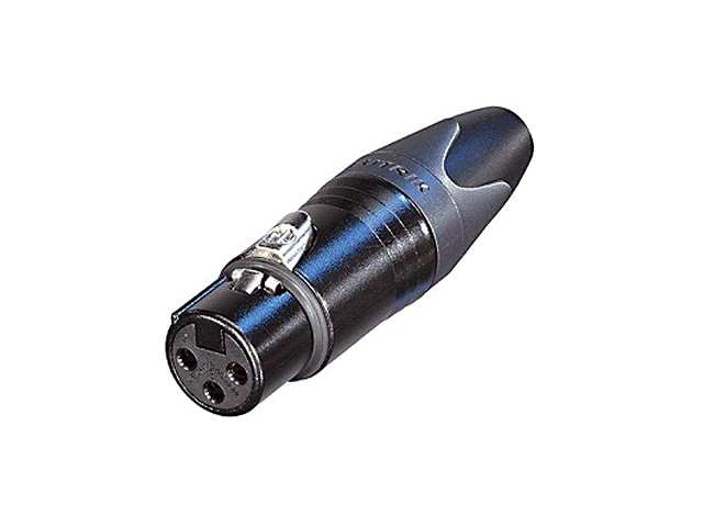 NEUTRIK 3-FXX BAG XLR ΘΗΛΥΚΟ ΠΡΟΕΚΤΑΣΗΣ ΜΑΥΡΟ