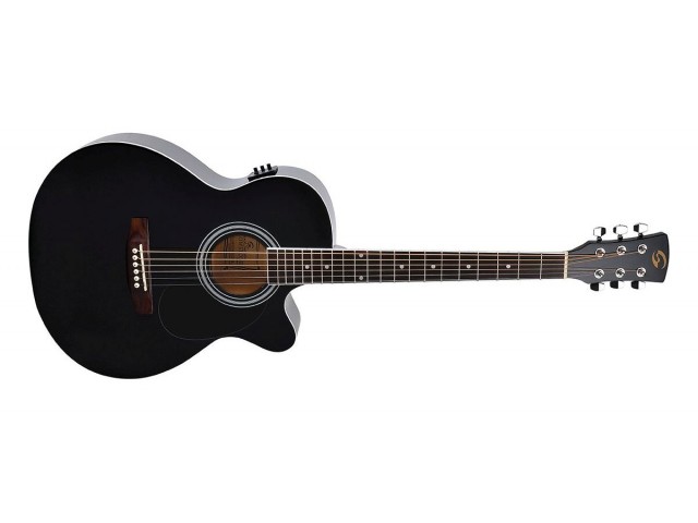 SOUNDSATION YELLOWSTONE MJCE-BK MINI JUMBO ΗΛ/ΑΚΟΥΣΤΙΚΗ BLACK
