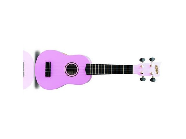 ASHTON UKE100MH - UKELELE - ΓΙΟΥΚΑΛΙΛΙ ΜΕ ΘΗΚΗ (ΡΟΖ)