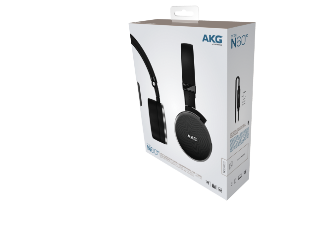 AKG N 60NC - BLUETOOTH ΔΥΝΑΜΙΚΑ ΑΚΟΥΣΤΙΚΑ ME NC