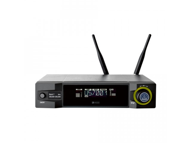 AKG SR 4500 ΔΕΚΤΗΣ TRUE DIV.UHF 1200 ΣΥΧΝ.