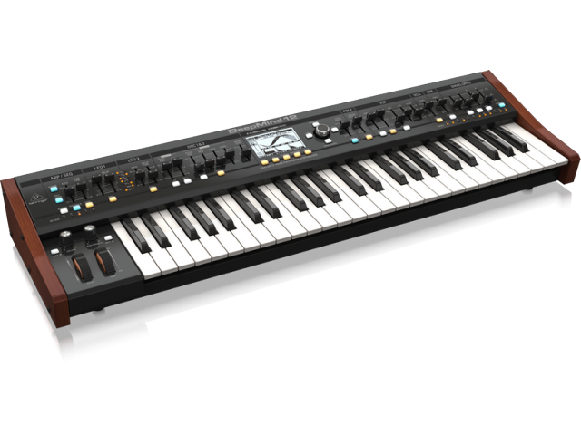 BEHRINGER DEEPMIND 12  Voice Analogue Synthesiser