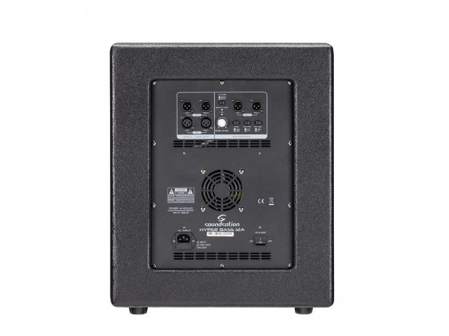 SOUNDSATION SUBWOOFER 12 HYPER-BASS-12A 900W ΕΝΕΡΓΟ
