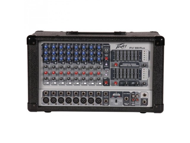 PEAVEY PVI 8B PLUS 350W POWERED MIXER 