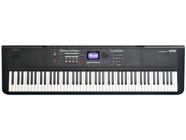 KURZWEIL SP6 STAGE PIANO ΜΕ 88 ΒΑΡΥΚΕΝΤΡΙΣΜΕΝΑ ΠΛΗΚΤΡΑ
