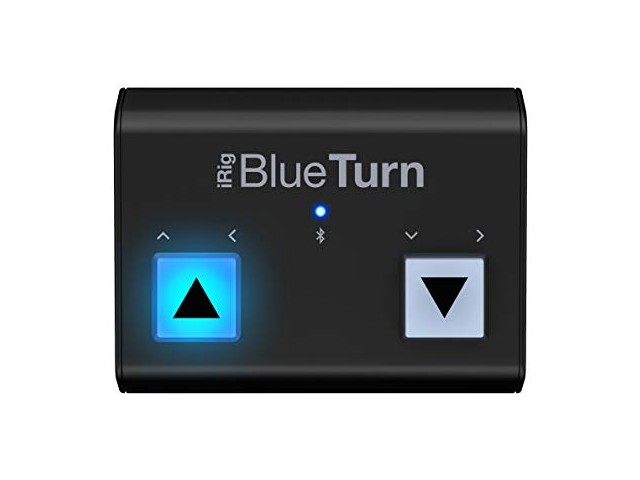 IK Multimedia iRig Blueturn Page Turner
