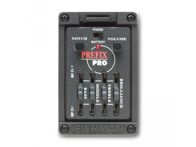 FISHMAN MAN-P01 PREFIX PRO ΠΡΟΕΝΙΣΧΥΤΗΣ ΚΑΙ PIEZO