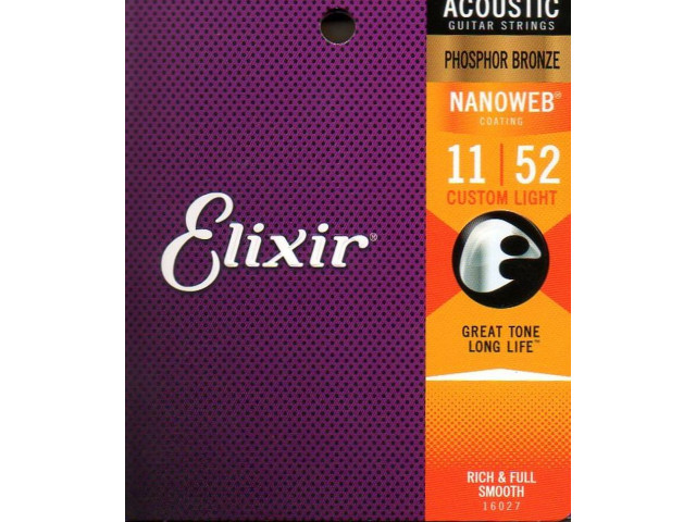 ELIXIR 16027 NANOWEB ΧΟΡΔΕΣ ΑΚΟΥΣΤΙΚΗΣ 11-52