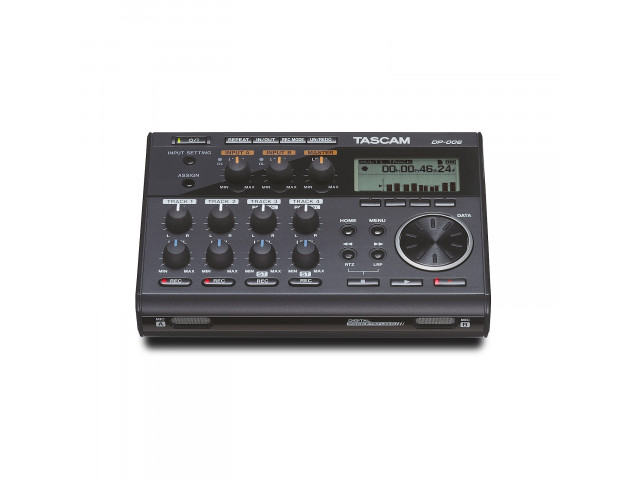 TASCAM DP-006 ΦΟΡΗΤΟΣ ΤΕΤΡΑΚΑΝΑΛΟΣ ΕΓΓΡΑΦΕΑΣ