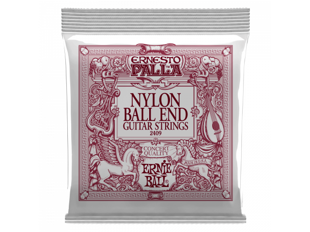 ERNIE BALL ERNESTO PALLA BALL END EB 2409 ΧΟΡΔΕΣ ΚΛΑΣΣΙΚΗΣ ΜΕ ΜΠ