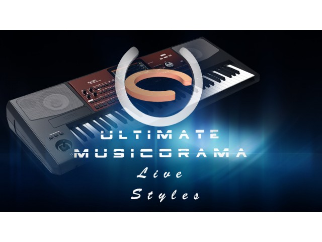MUSICORAMA ULTIMATE STYLES ONLY SET (Pa700 - Pa 1000 - Pa4xPro)